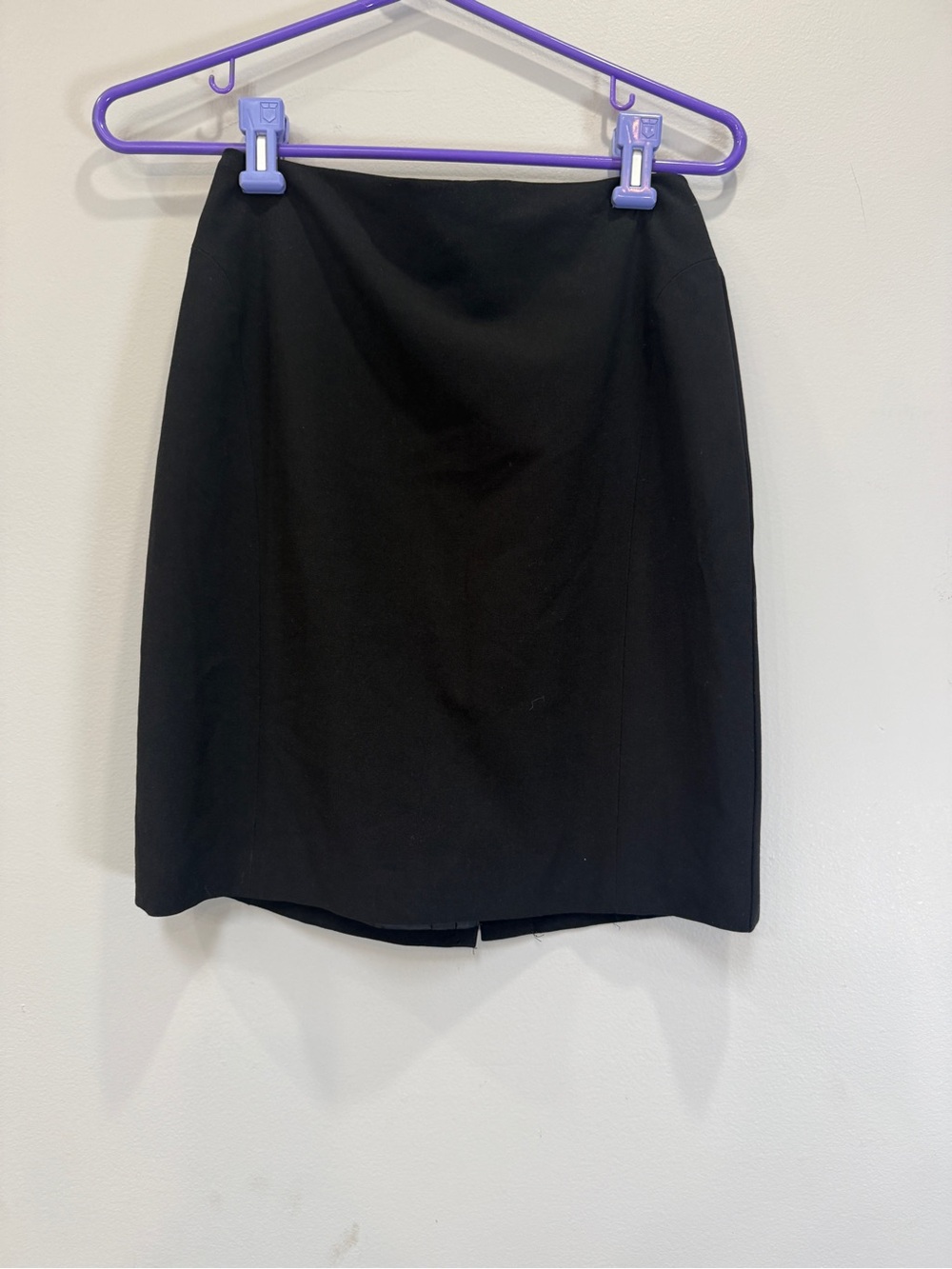 Apostrophe Black Pencil Skirt - Classic Workwear